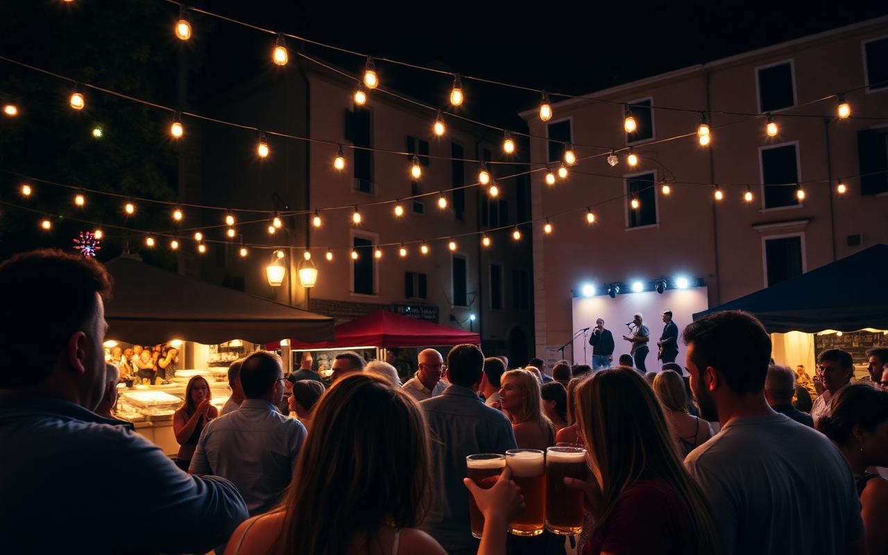 Casale in Birra — Festa della Birra a Casale di Carinola, Caserta