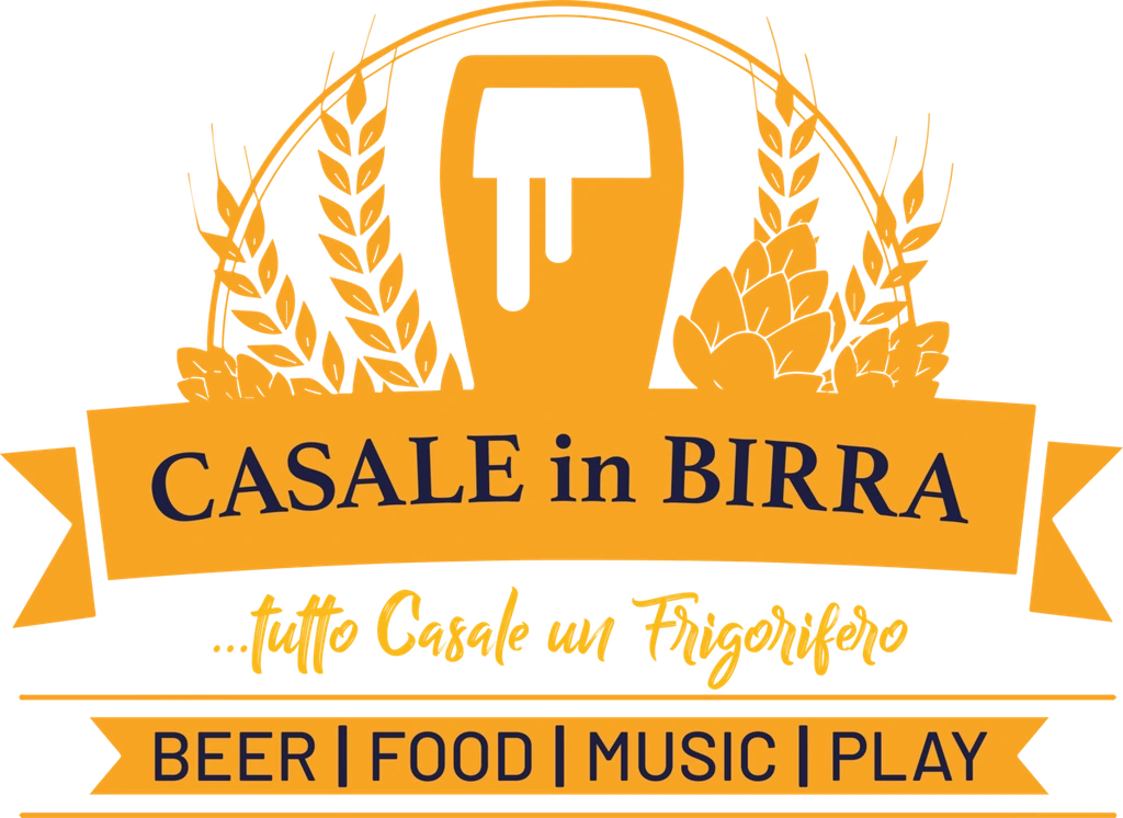 Logo ufficiale Casale in Birra — Festa della Birra di Casale di Carinola